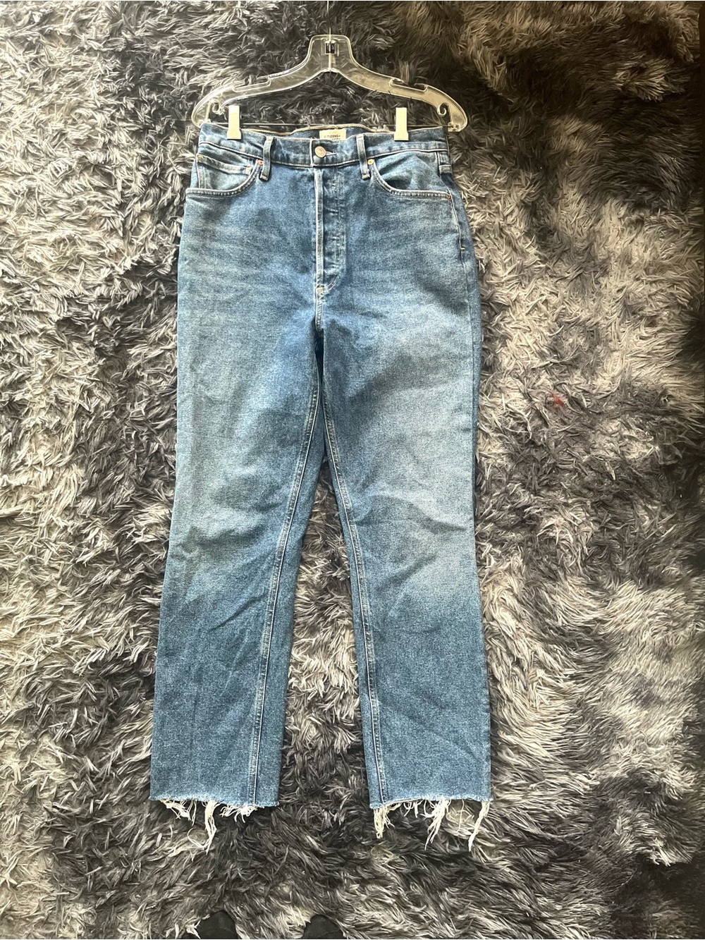 Citizens Of Humanity Sabine High-Rise Straight vintage-inspired Jeans SZ 29 - Picture 9 of 15